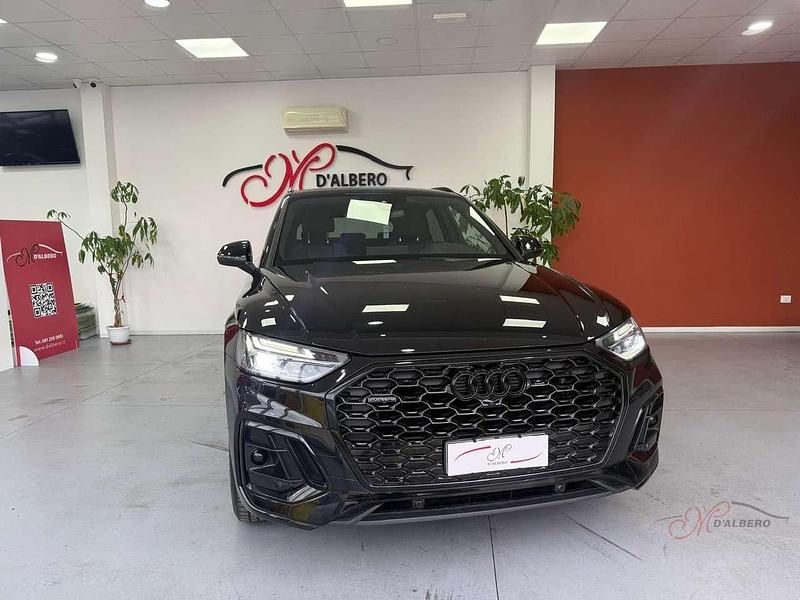 Usata Audi Q5 S-Line 204 CV (150 kW) 2023 Nero SUV