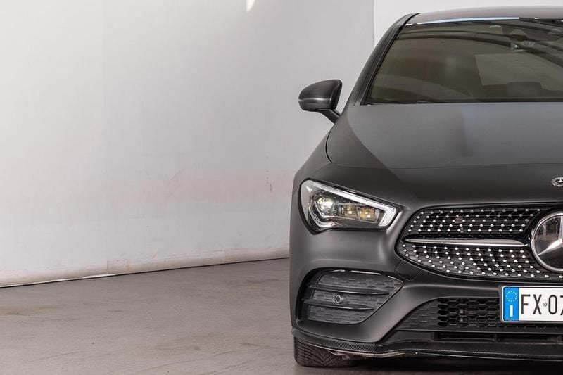 Usata Mercedes CLA200 Shooting Brake Premium 149 CV (109 kW) 2019 Nero Station wagon