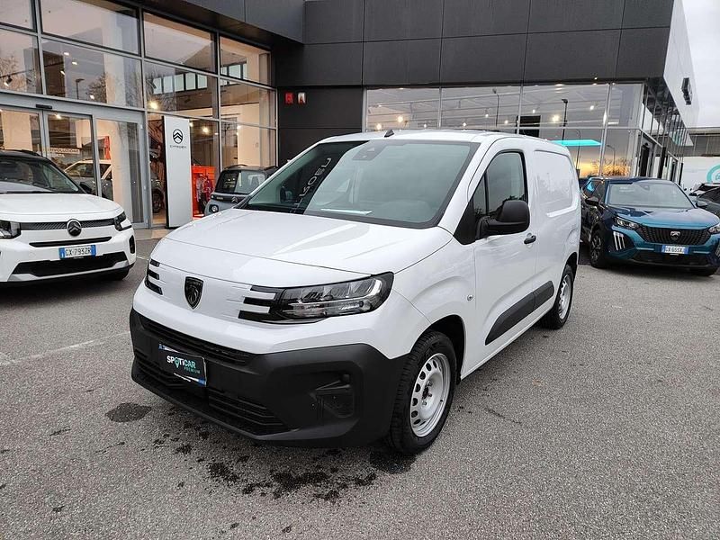Nuova Peugeot Partner 131 CV (96 kW) 2025 Kaolin white Monovolume