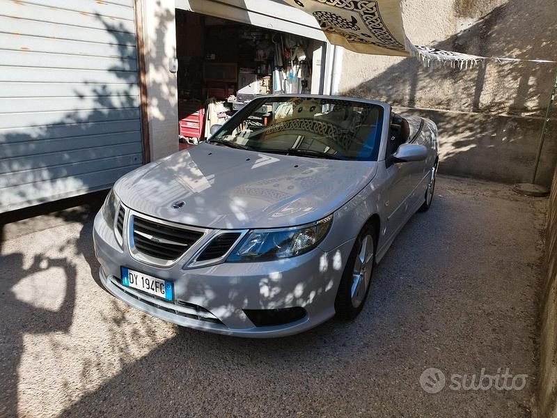 Usata Saab 9-3 Cabriolet 180 CV (132 kW) 2009 Grigio Cabrio