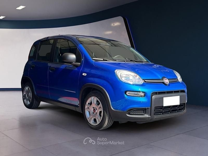 Usata Fiat Panda S 70 CV (51 kW) 2024 Blu Utilitaria