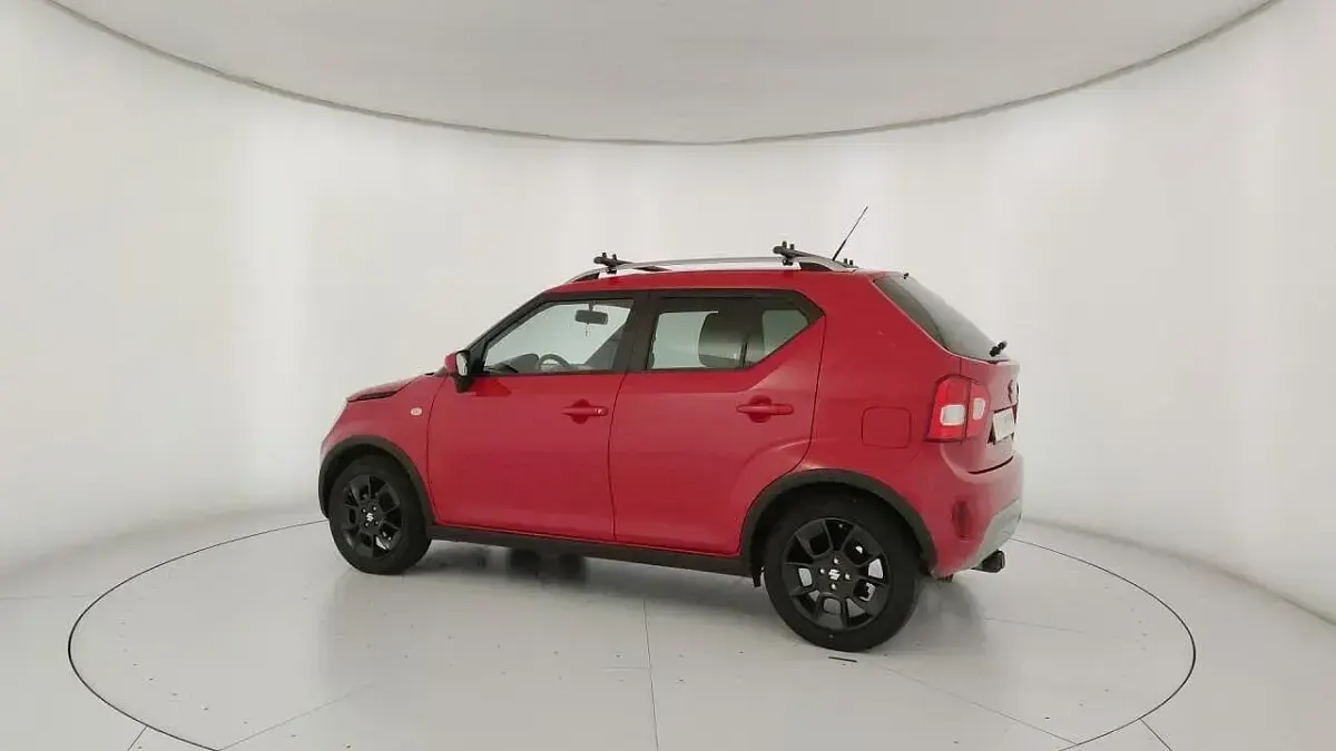 Second-hand Suzuki Ignis Cool 83 CP (61 kW) 2021 Roșu SUV