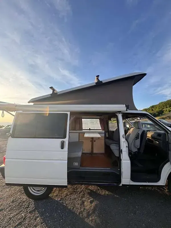 Usata VW T4 California 68 CV (50 kW) 1995 Bianco Furgone
