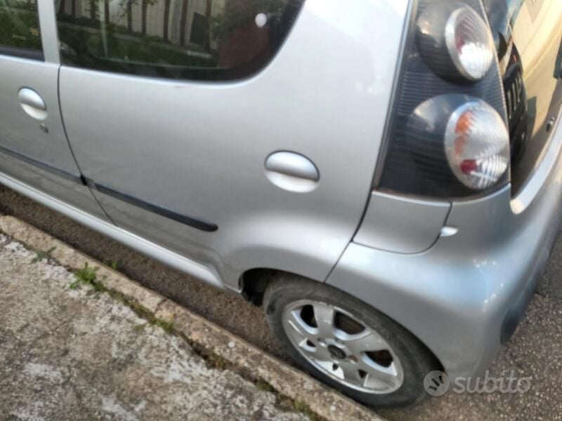Usata Citroën C1 2007 Grigio Utilitaria