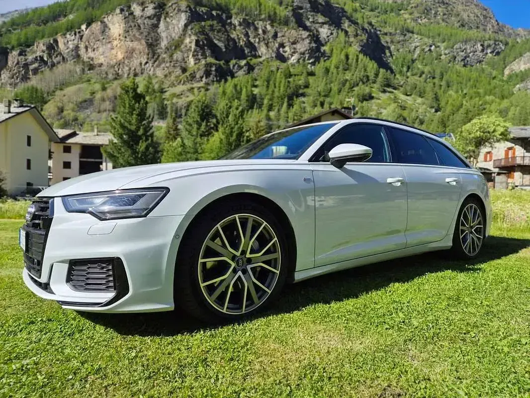 Usata Audi A6 Business 231 CV (169 kW) 2019 Bianco Station wagon