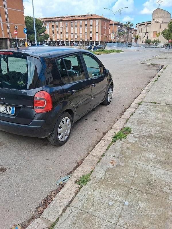 Usata Renault Modus 2008 Marrone Monovolume