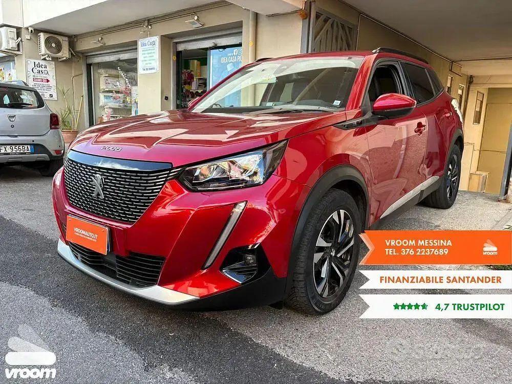Usata Peugeot 2008 Allure 110 CV (80 kW) 2021 SUV