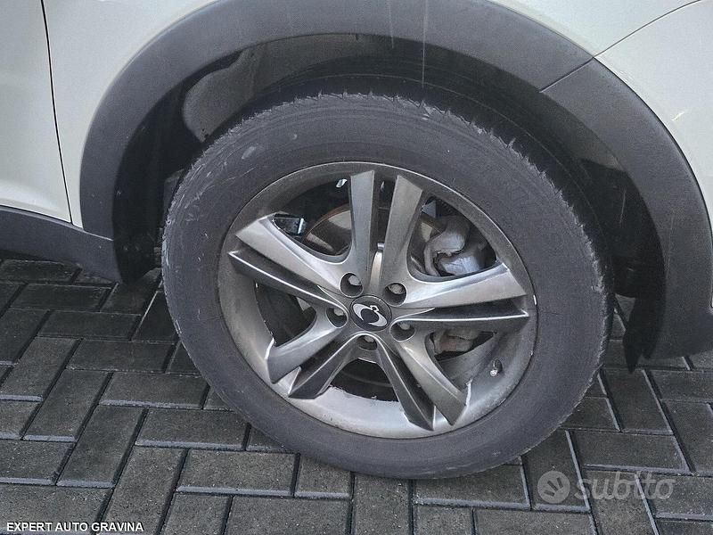 Usata Ssangyong (KGM) Korando 175 CV (128 kW) 2012 Bianco SUV