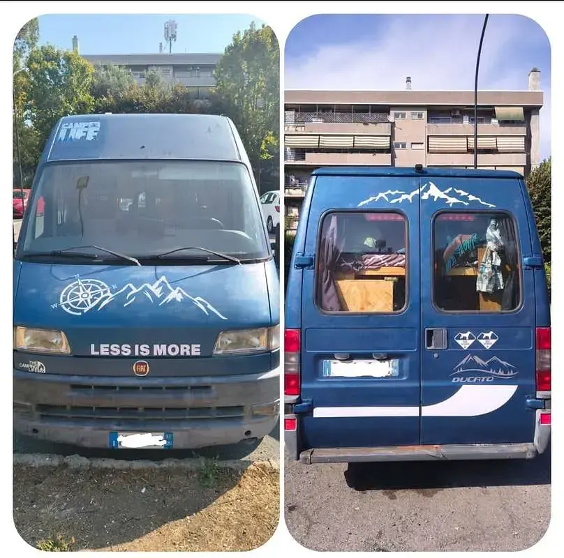 Usata Fiat Ducato 90 CV (66 kW) 2001 Furgone