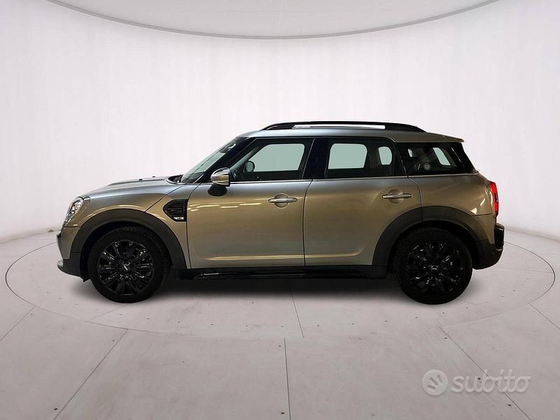 Usata Mini One D Countryman 116 CV (85 kW) 2019 Grigio SUV