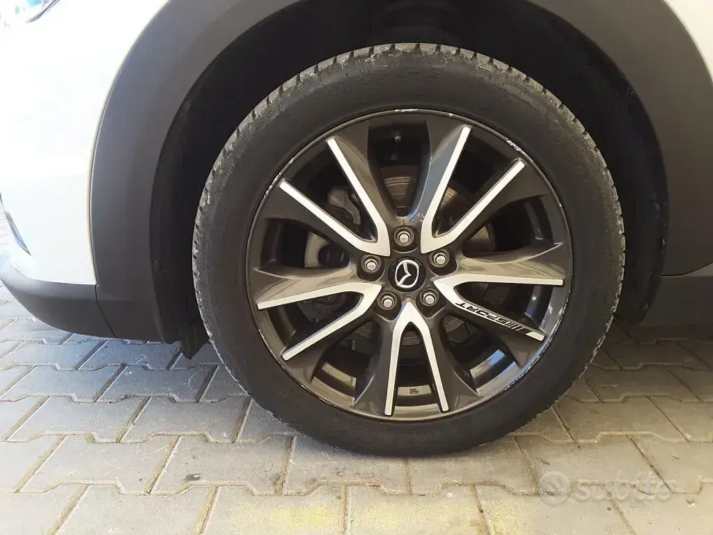 Usata Mazda CX-3 Exceed 105 CV (77 kW) 2015 Ceramic met SUV