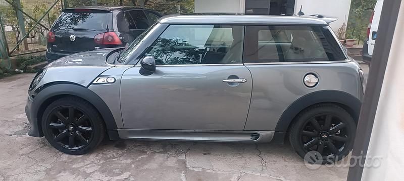 Usata Mini Cooper S 2008 Grigio Utilitaria