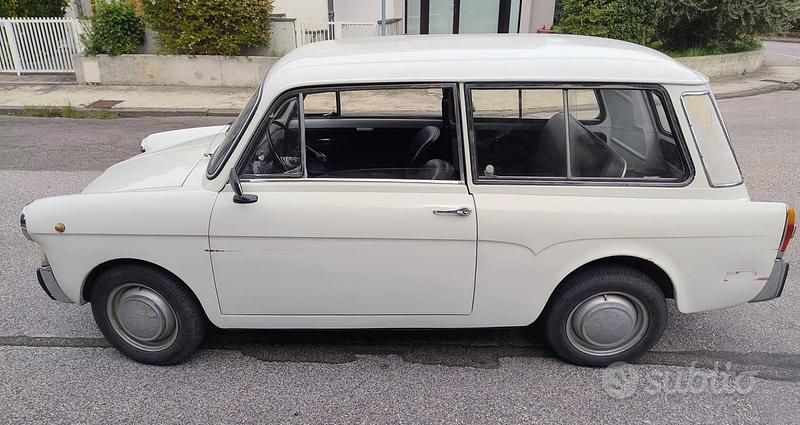Usata Autobianchi Bianchina 1960 Bianco Utilitaria