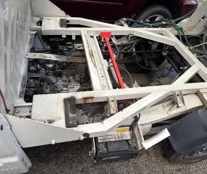 Usata Piaggio Porter 63 CV (46 kW) 2014 Bianco