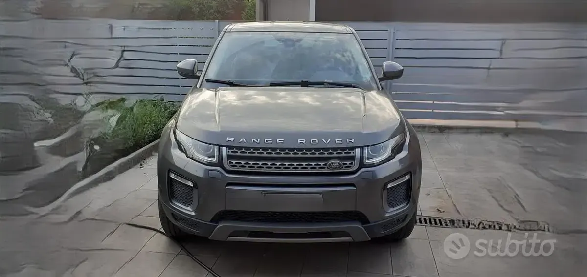 Gebraucht Land Rover Range Rover evoque 179 PS (131 kW) 2016 Grau SUV