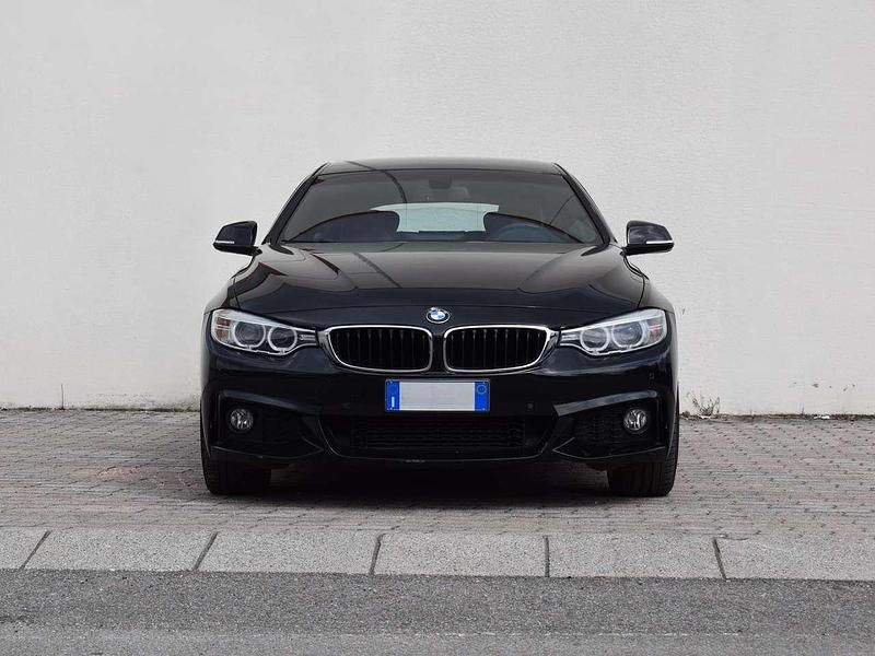 Usata BMW 420 M Sport 190 CV (139 kW) 2015 Nero Coupé