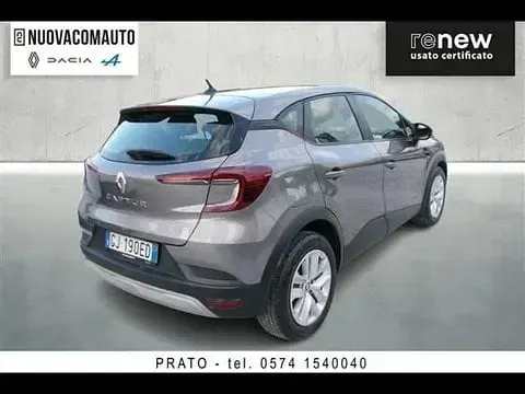 Usata Renault Captur Zen 101 CV (74 kW) 2022 Grigio SUV