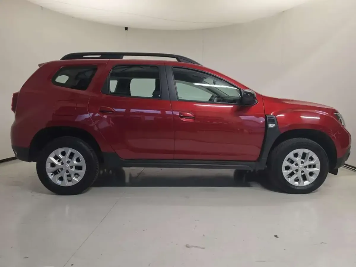 Usata Dacia Duster Comfort 116 CV (85 kW) 2022 Rossa SUV