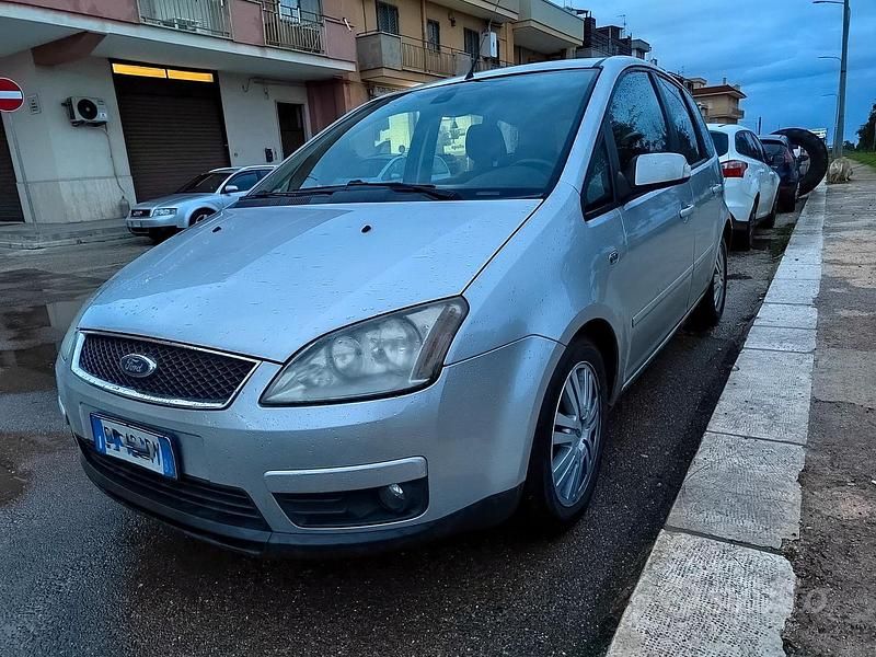 Usata Ford C-MAX 110 CV (80 kW) 2006 Grigio Monovolume