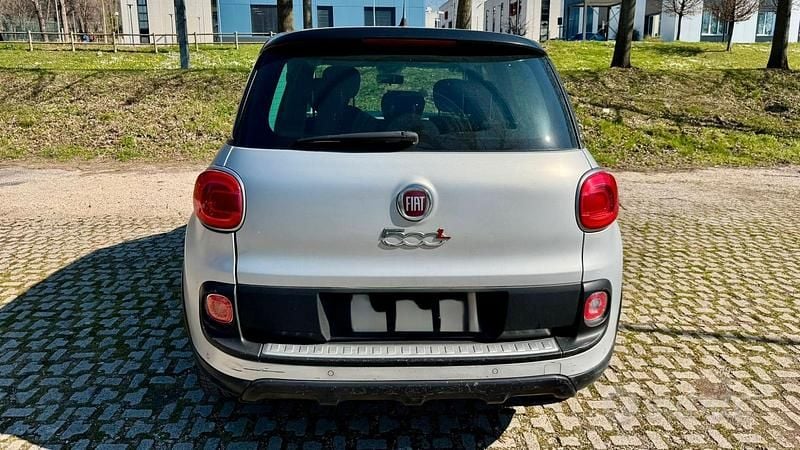 Usata Fiat 500L Trekking 2017 Grigio Monovolume