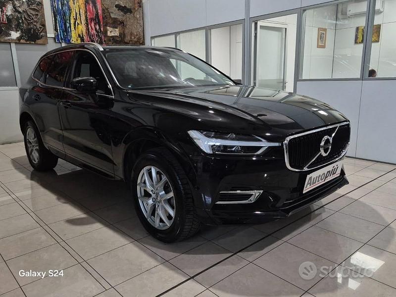 Usata Volvo XC60 Inscription 303 CV (222 kW) 2018 Nero SUV