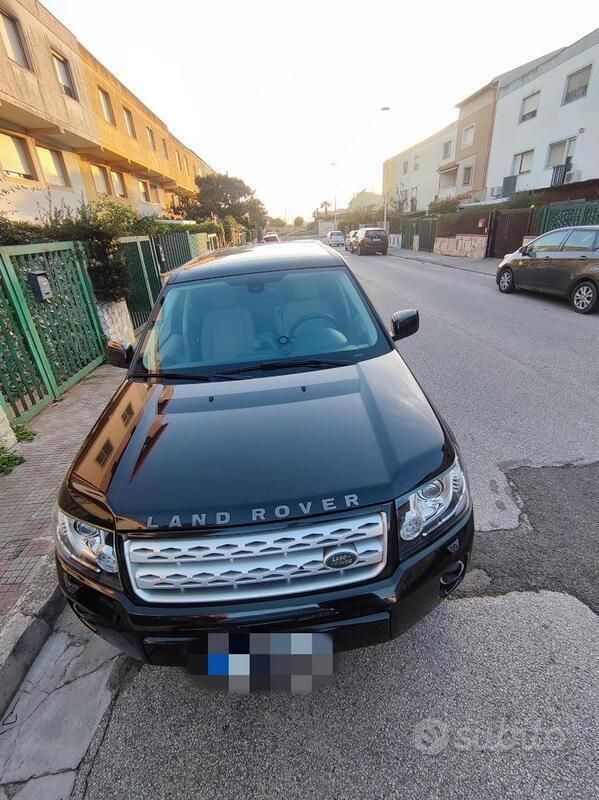 Usata Land Rover Freelander 2 241 CV (177 kW) 2013 Nero SUV