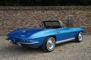 Usata Chevrolet Corvette Stingray 250 CV (183 kW) 1964 Blu Cabrio