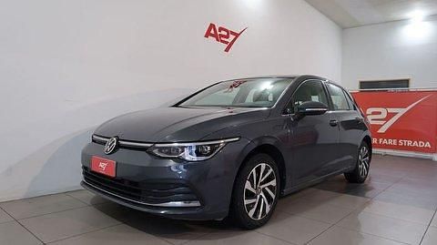 Usata VW Golf VIII Style 204 CV (150 kW) 2022 Grigio scuro Utilitaria