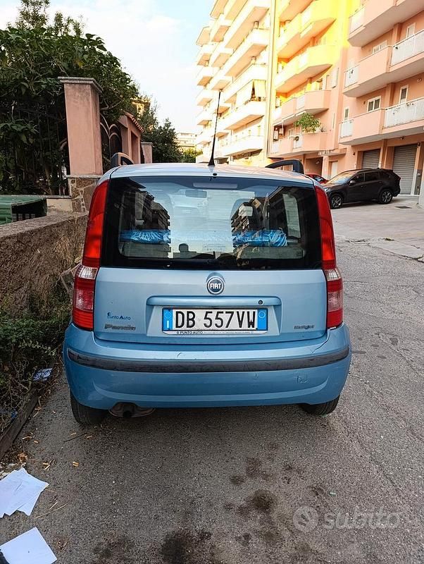 Usata Fiat Panda 2006 Berlina