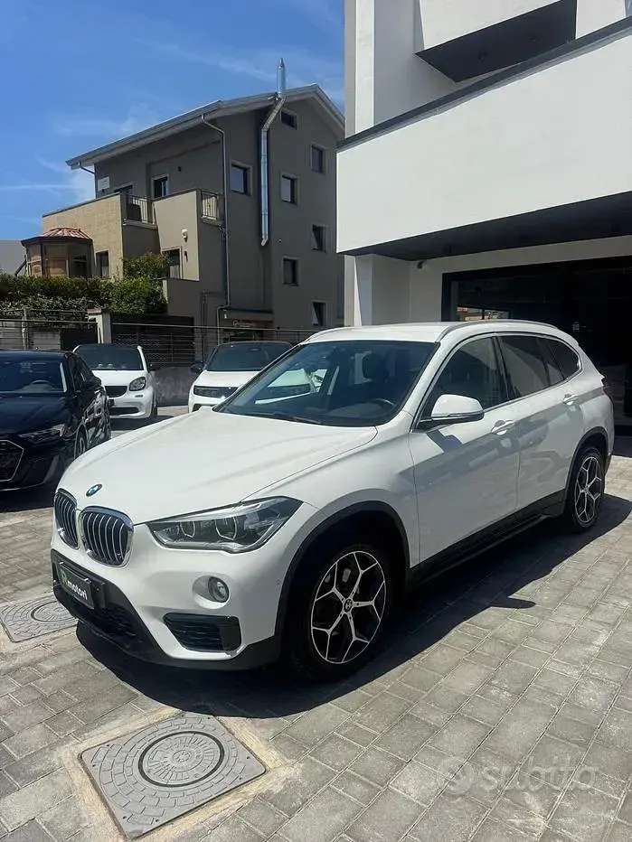 Usata BMW X1 150 CV (110 kW) 2018 Bianco SUV