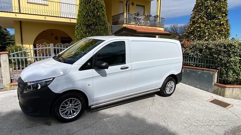 Usata Mercedes Vito 88 CV (64 kW) 2019 Bianco Furgone