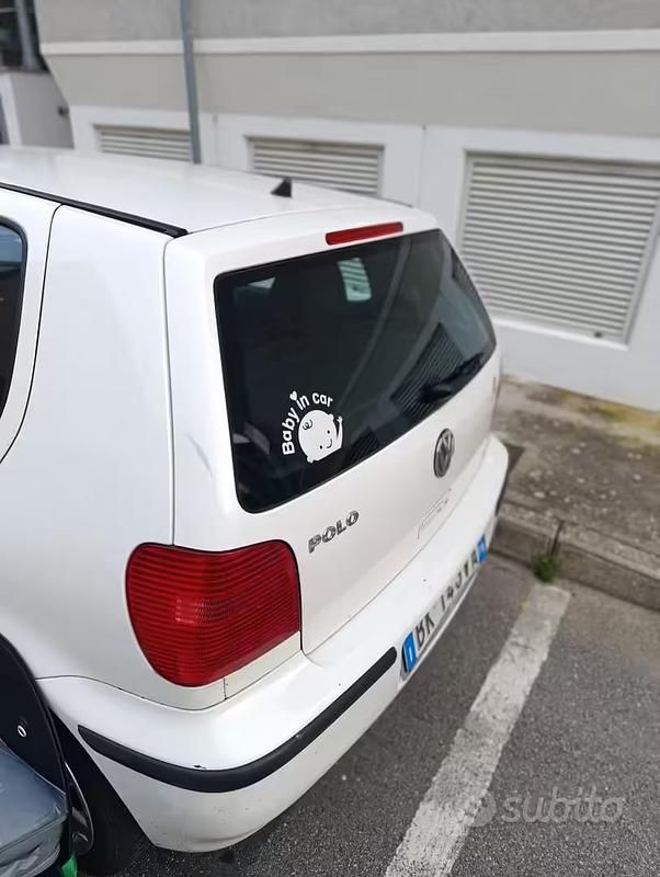 Usata VW Polo 2000 Bianco Berlina