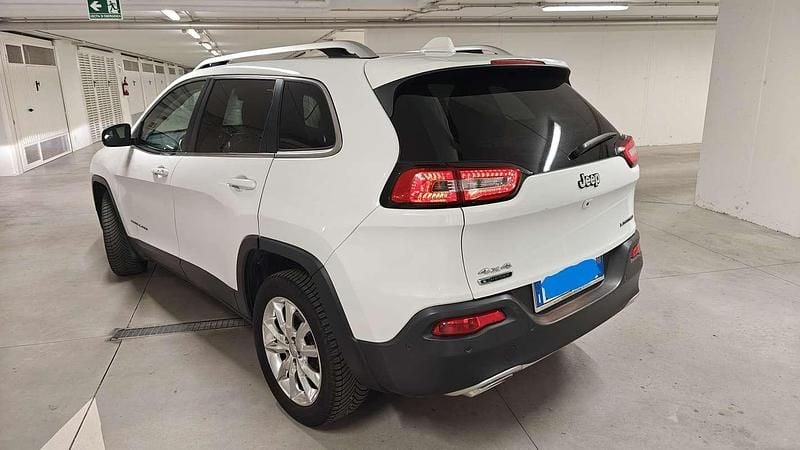 Usata Jeep Cherokee Limited 170 CV (125 kW) 2015 Bianco SUV