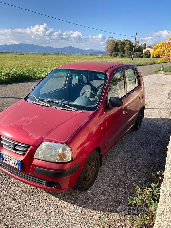 Usata Hyundai Atos Prime 2003 Rosso Utilitaria
