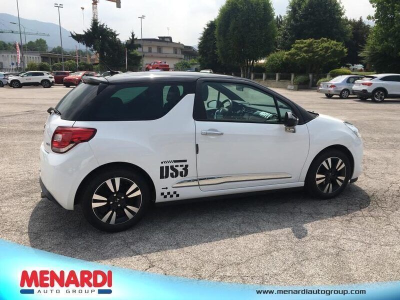 Bianco absolut Usata 2016 DS Automobiles DS3 So Chic Due volumi | 8200 € (Buon prezzo) - Immagine 1/4