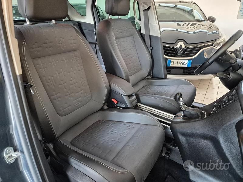 Usata Opel Meriva Cosmo 95 CV (69 kW) 2015 Grigio Monovolume