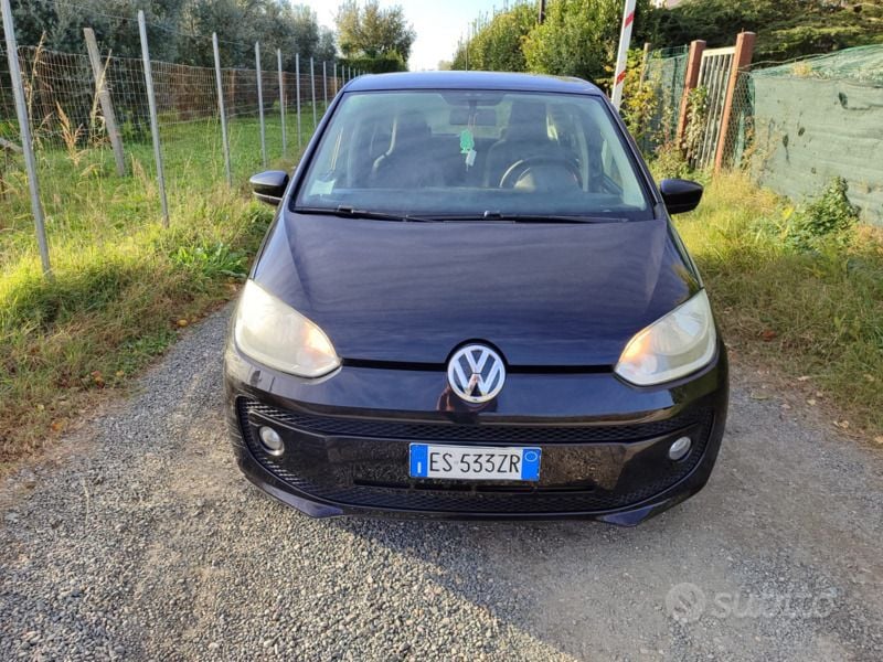 Usata VW up! 68 CV (50 kW) 2013 Nero Utilitaria