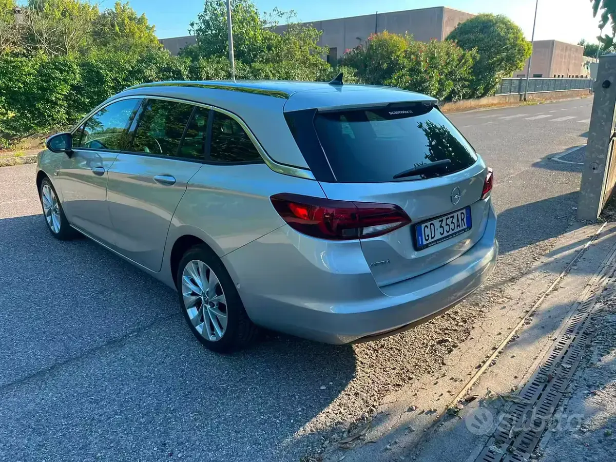 Usata Opel Astra S 122 CV (89 kW) 2020 Grigio Station wagon