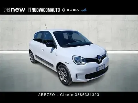 Usata Renault Twingo Equilibre 60 kW (82 CV) 2023 Bianco Utilitaria