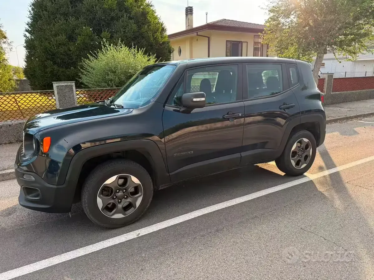 Usata Jeep Renegade 140 CV (102 kW) 2018 SUV