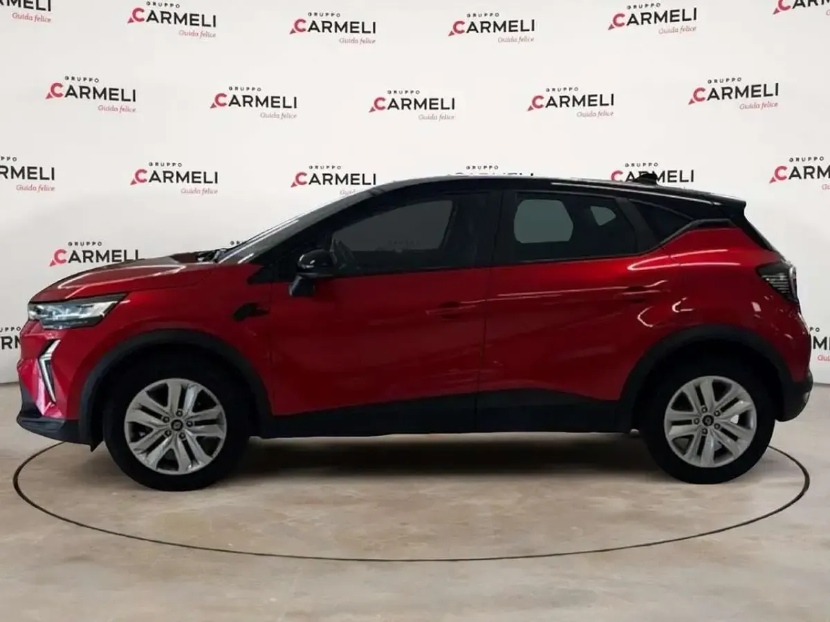 Usata Renault Captur Evolution 101 CV (74 kW) 2024 Bestyle marrakech rosso pas SUV