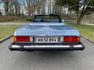 Usata Mercedes SL450 217 CV (159 kW) 1976 Blu Cabrio