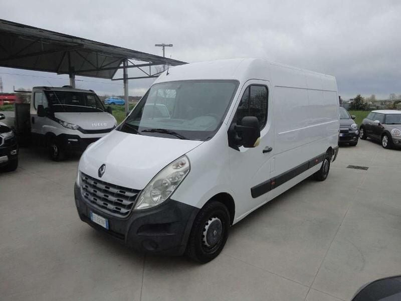 Usata Renault Master 145 CV (106 kW) 2011 Bianco Furgone