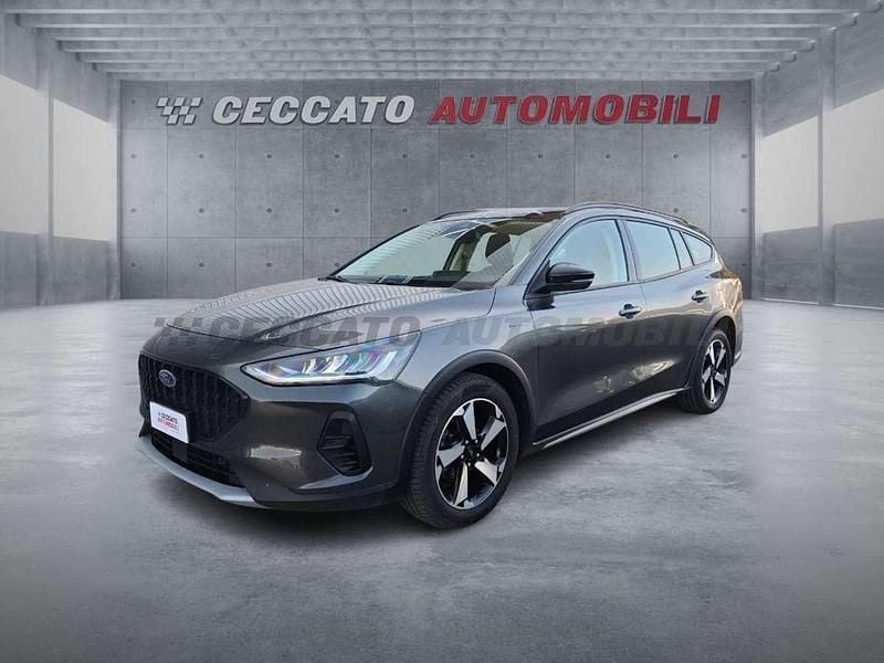 Begagnad Ford Focus Active 116 HK (85 kW) 2023 Grå Kombi