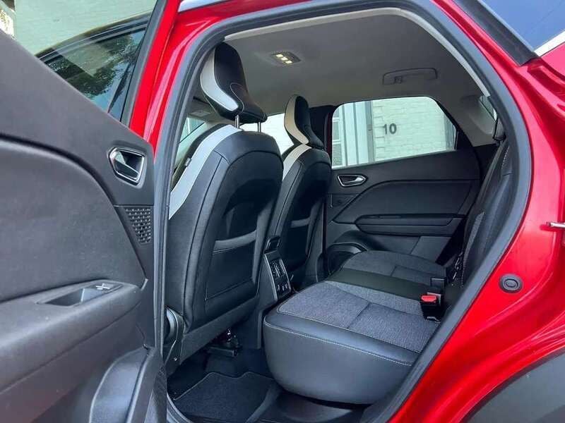 Rosso Usata 2020 Renault Captur Intens SUV | 12.500 € (Super prezzo) - Immagine 1/3
