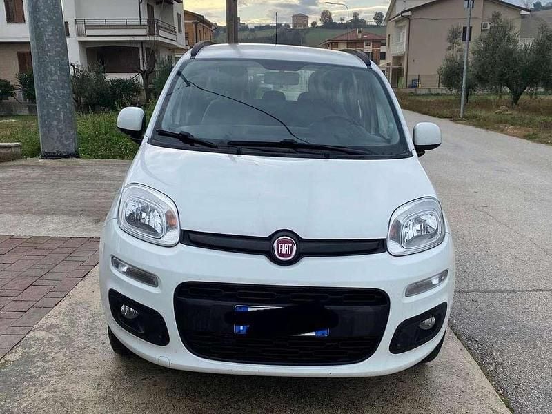 Usata Fiat Panda 80 CV (58 kW) 2015 Bianco Utilitaria