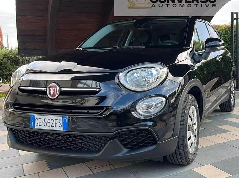 Usata Fiat 500X Urban 120 CV (88 kW) 2021 Nero SUV