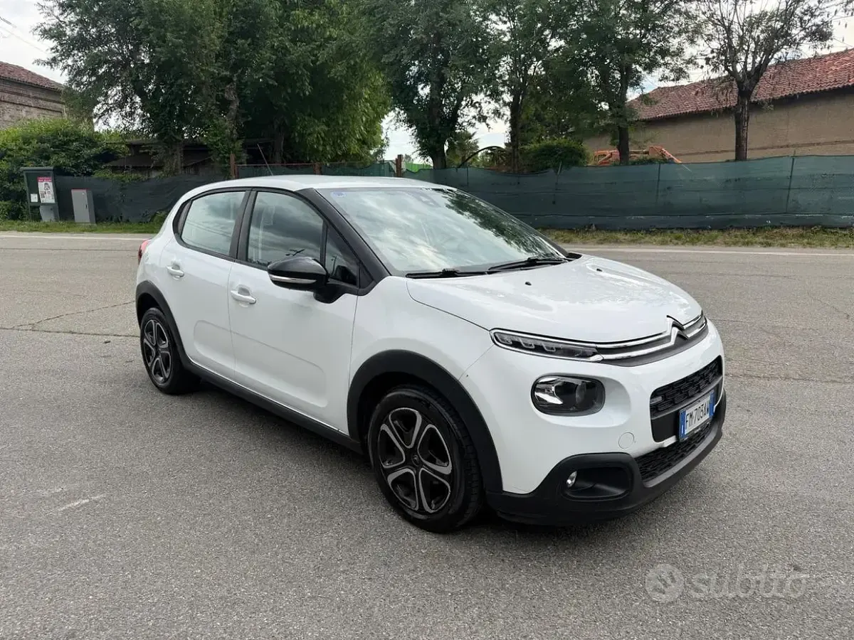 Usata Citroën C3 Feel 82 CV (60 kW) 2017 Bianco Berlina