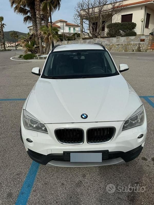 Usata BMW X1 143 CV (105 kW) 2013 Bianco SUV