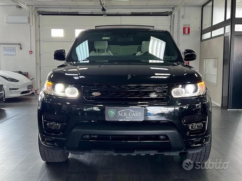 Usata Land Rover Range Rover Sport 2015 Nero SUV